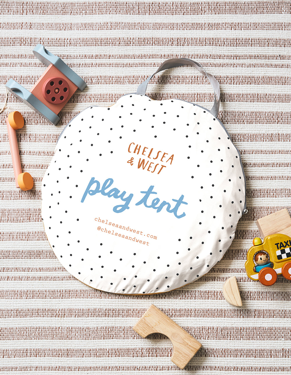 Dot Party Play Tent