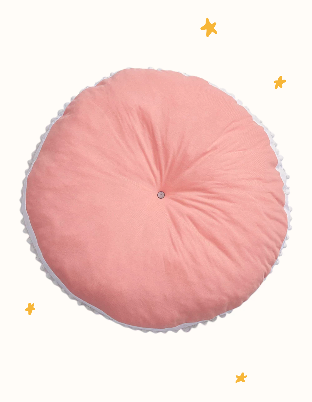 Pom Pom Floor Cushion chelseaandwest
